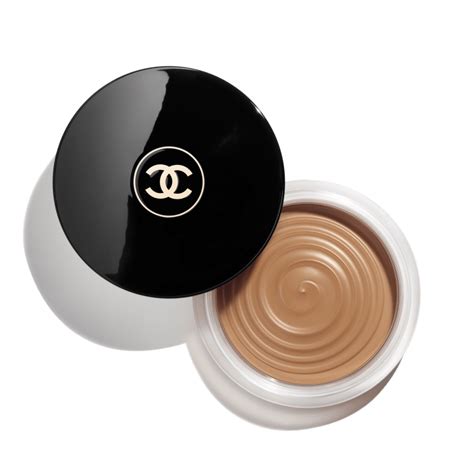 chanel les beiges bronzing face cream 390|Chanel cream bronzer boots.